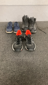 MENS SHOES SIZE 8-13. INSPECT