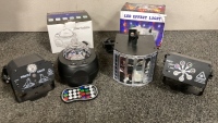 Party Light Projectors