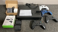 XBox One X w/Accessories