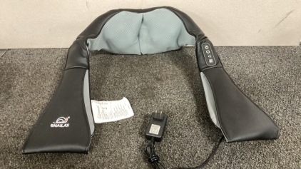 Cordless Neck/Shoulder Massager w/Heat
