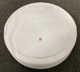 LEFANT ROBOTIC VACUUM&mdash; UNABLE TO TEST, NO CHARGER