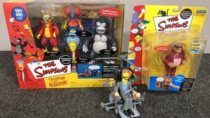 &ldquo;The Simpsons&rdquo; Figures