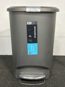 13 GALLON SIMPLEHUMAN TRASH CAN