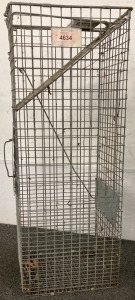 CAGE ANIMAL TRAP