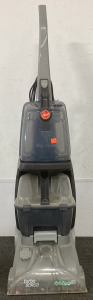 (1) HOOVER TURBO SCRUB (SPIN SCRUB 50) VACUUM CLEANER (POWERS ON)
