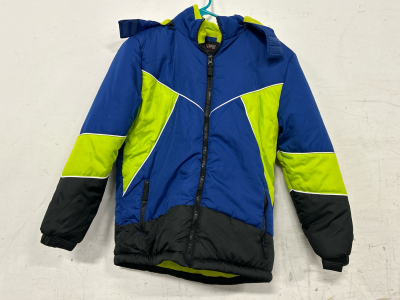 NORTHPOINT BOYS HOODED WINTER COAT (SIZE M/10-12)