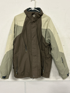 MENS LIQUID SNOWBOARDING JACKET (SIZE MEDIUM)