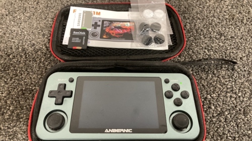 Anbernic Retro Handheld Games