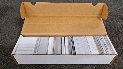 BOX OF ASSORTED 2020-2022 SPORTS CARDS