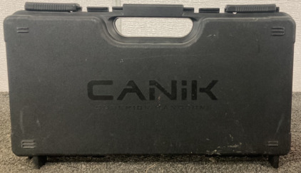 CANIK HARD GUN CASE WITH ACCESSORIES- NO GUN INCLUDED