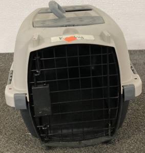 SMALL ANIMAL CRATE (17X9X11)