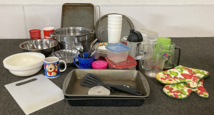 BIG BOX OF KITCHEN ESSENTIALS