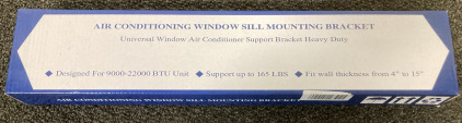 AIR CONDITIONING WINDOW SILL MOUNTING BRACKET