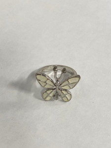 Size 5 Butterfly Ring