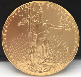 US Minted Golden Eagle Coin