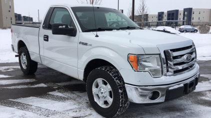 2012 FORD F-150 SXT - CLEAN-FLEET VEHICLE