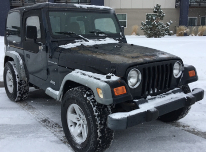 2001 JEEP WRANGLER SE - SPECIAL EDITION