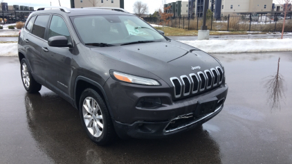 2014 JEEP CHEROKEE - 4x4 LUXURY