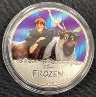 (3) Disney Frozen .925 Plated Collector’s Coins - 4