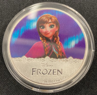 (3) Disney Frozen .925 Plated Collector’s Coins - 2