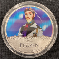 (3) Disney Frozen .925 Plated Collector’s Coins - 3