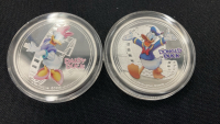 (6) Disney Characters .925 Plated Collectors Coins - 4