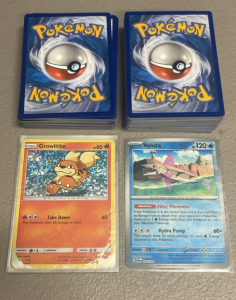 (125+) Unsearched Pokemon Collectible Cards With Rare And Holos