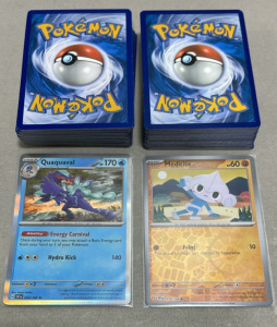 (125+) Unsearched Pokemon Collectible Cards With Rare And Holos