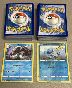 (125+) Unsearched Pokemon Collectible Cards With Rare And Holos