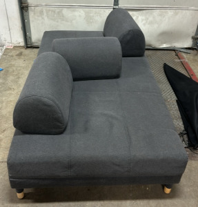 47 1/2&rsquo;&rsquo; x 79&rsquo;&rsquo; Flobetto With (3) Sofa Backs