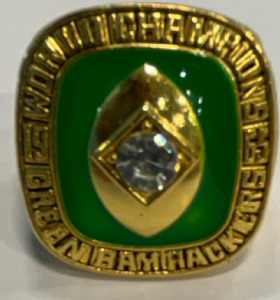 Greenbay World Champions, 1965 Gold Ring, Green Bay VS Cleveland