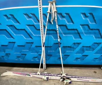 ROSSIGNOL Pair Of Ski&rsquo;s (3ATL), w/ Kerma Sticks