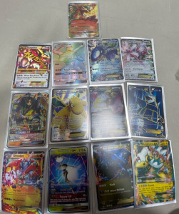 Pok&eacute;mon Cards, Including CHARIZARD, MACHAMP, & Many More!!