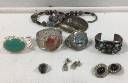 Collection Of Cosmetic Jewelry