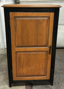 27 1/4&rsquo;&rsquo; x 22 1/2&rsquo;&rsquo; x 45 5/8&rsquo;&rsquo; 4 Shelf Wooden Cabinet