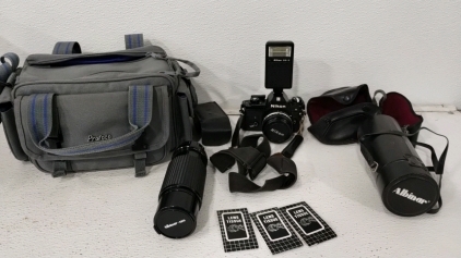 Nikon SBE Camera with Albinar-ADG Filter
