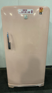 Vintage Pink Refrigerator w/ Built-In Beer Tap