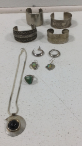 Collection Of Cosmetic Jewelry