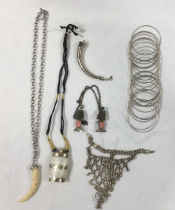 Collection Of Cosmetic Jewelry