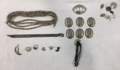 Collection Of Cosmetic Jewelry