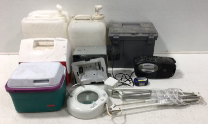 Magnification Lamp & More