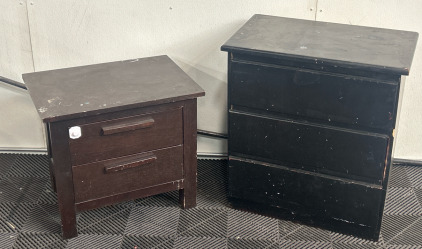 (2) Bed Side Tables