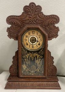 (1) E. Ingraham Mantel Clock