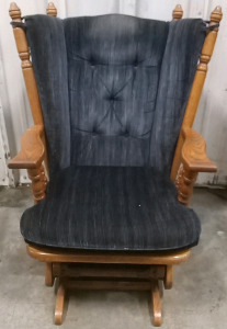 Wood Rocking Chair