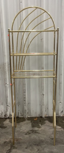 (1) Metal Shelf
