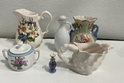 (25) + Assorted Fine China