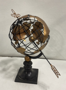 (1) Nautical Globe Decoration