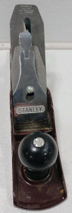 Vintage Stanley Plane G12-205 25° Degree Angle Planer Made in England (Burgundy)