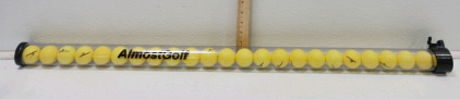 Almost Golf Practice Stick with 2 Dozen Balls