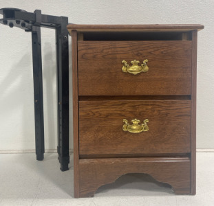 3 Drawer Night Stand, and an On Stage Stand